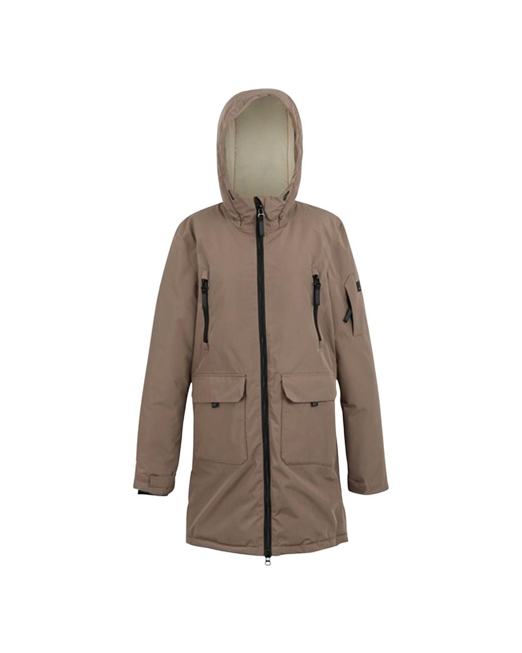 Regatta Brown Ladies Gwynn Insulated Waterproof Jacket /Perfectly Pale)