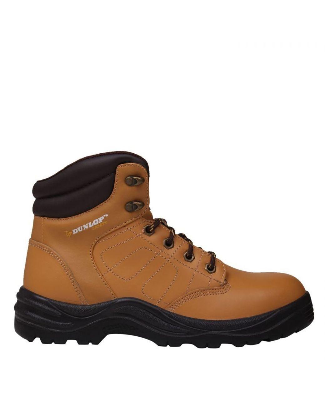 Dunlop Dakota Safety Boots Leather in Brown for Men | Lyst UK