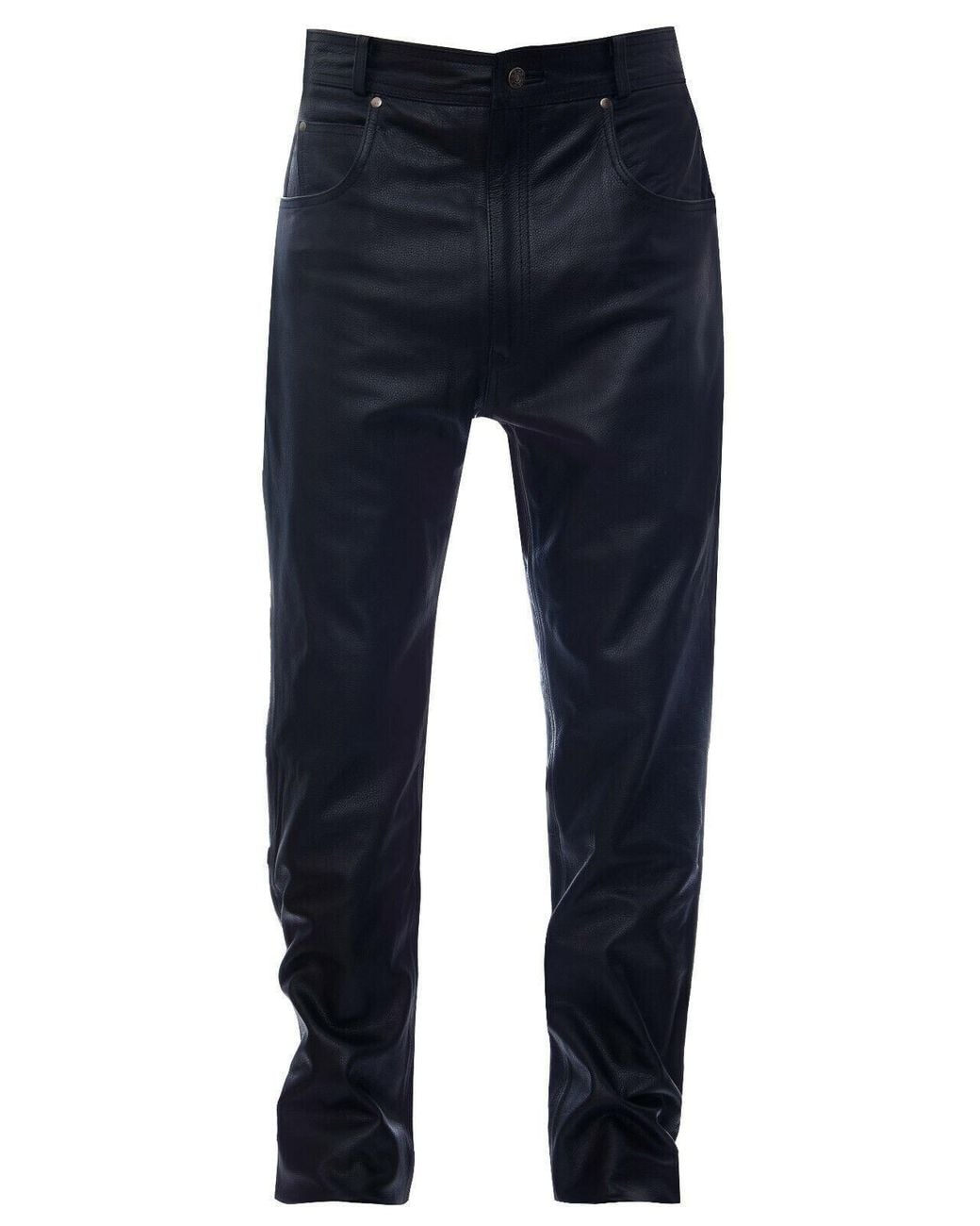 Infinity Leather Blue '501' Jeans-Montana for men