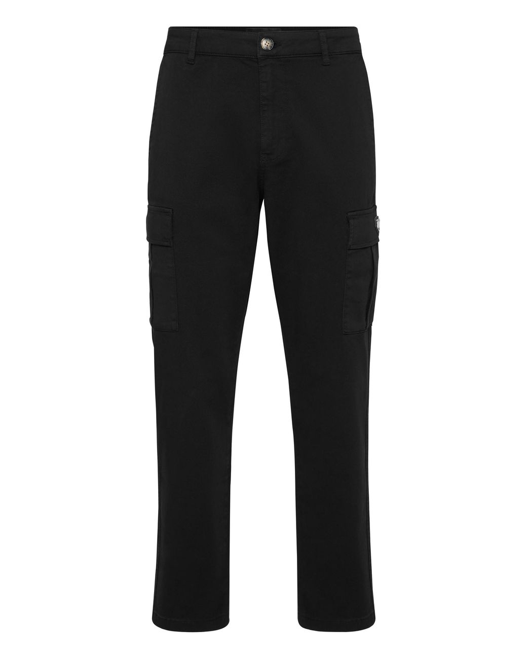Philipp Plein Broek Cargo Pasvorm in het Black voor heren