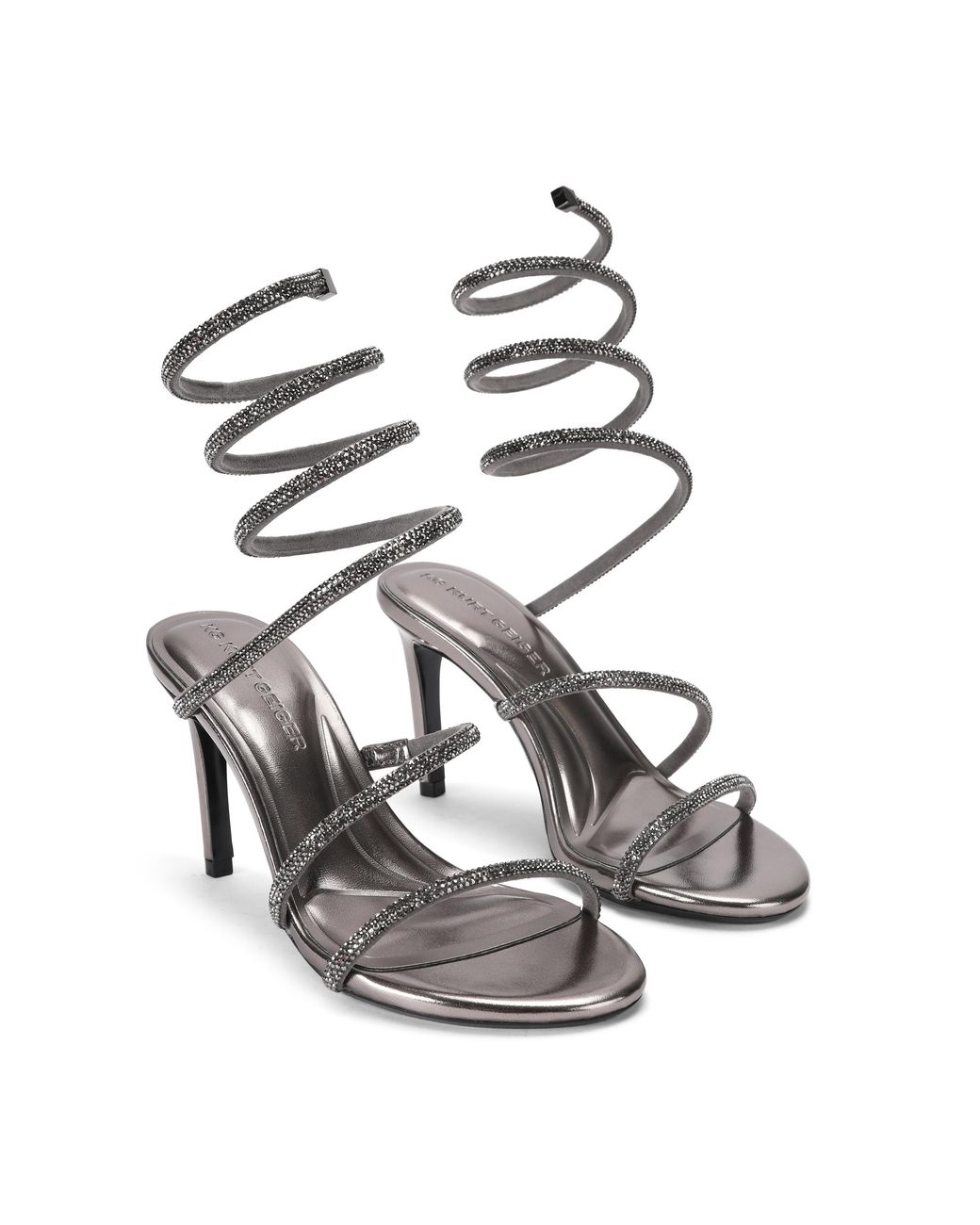 KG by Kurt Geiger Metallic Athena Sandals