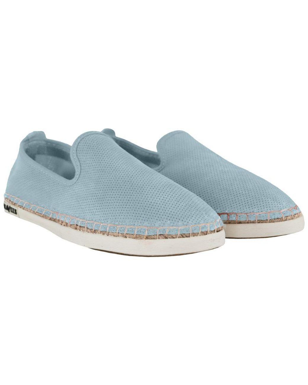 Seavees Blue Ocean Park Shoes Leather