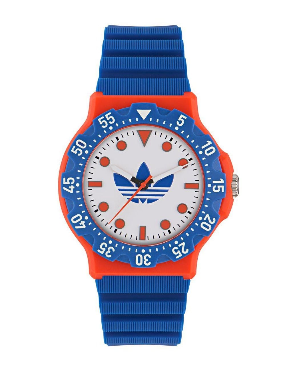 Adidas Originals Blue Discoverer Two Watch Aosy25513 Silicone