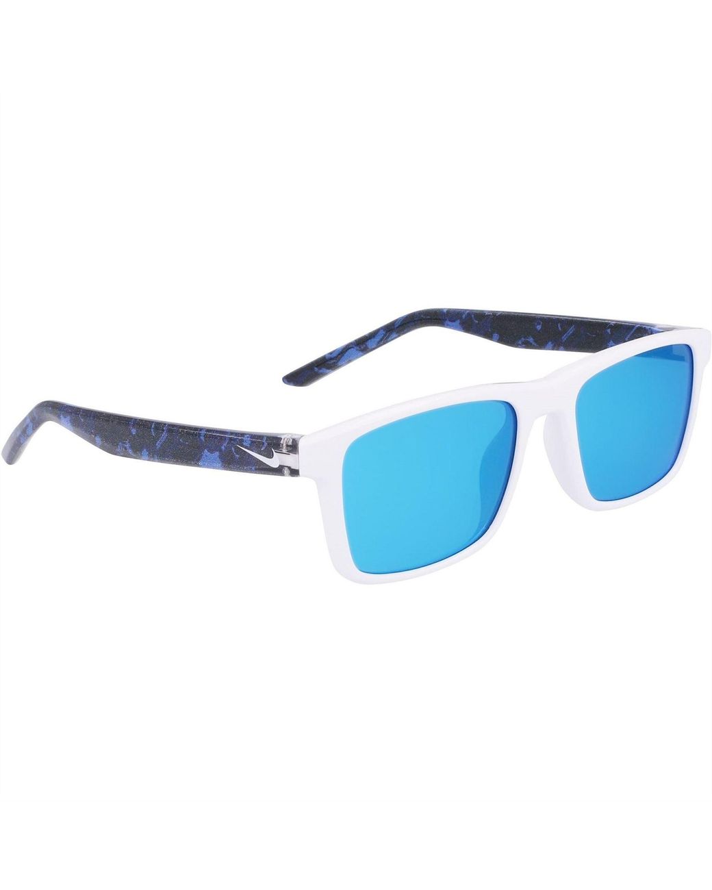 Nike Blue Accessories M Square Sunglasses for men