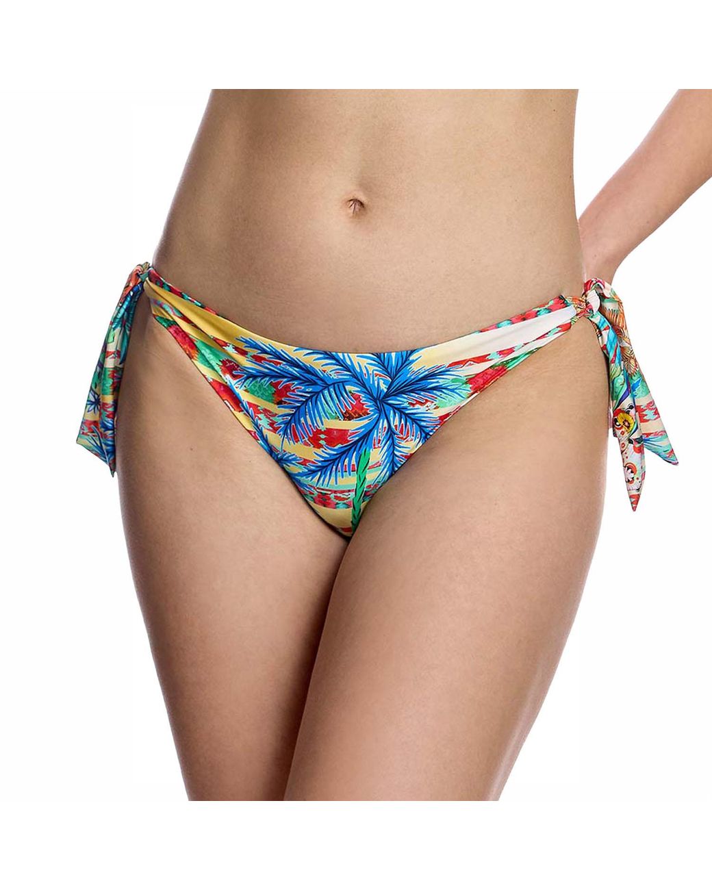 Ory Blue Bikini Briefs W260652