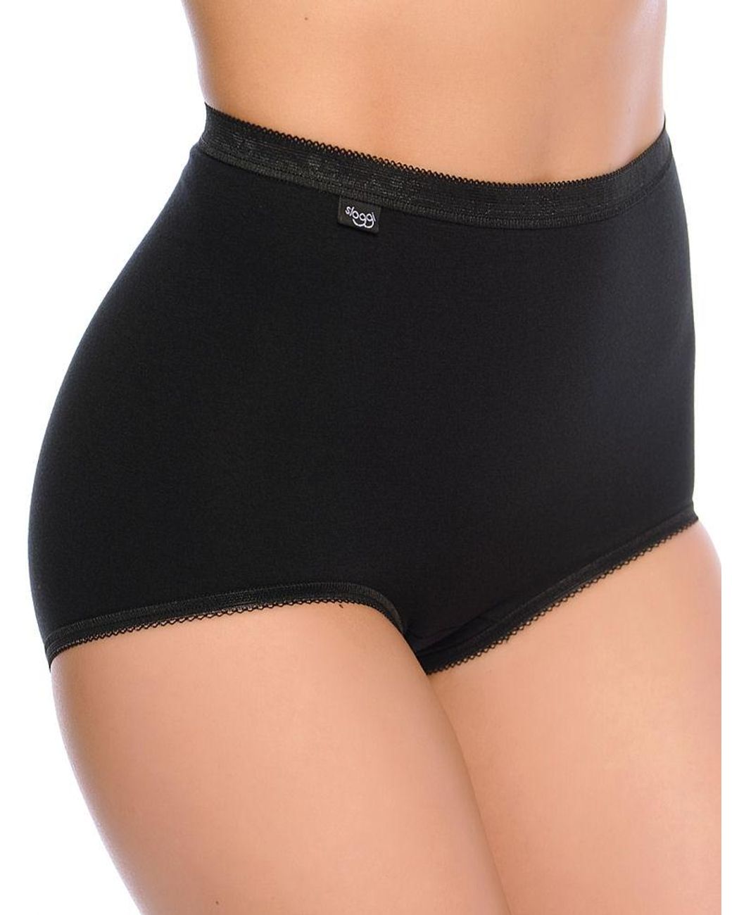 Sloggi Black Basic+ Maxi 2P 2 Pack