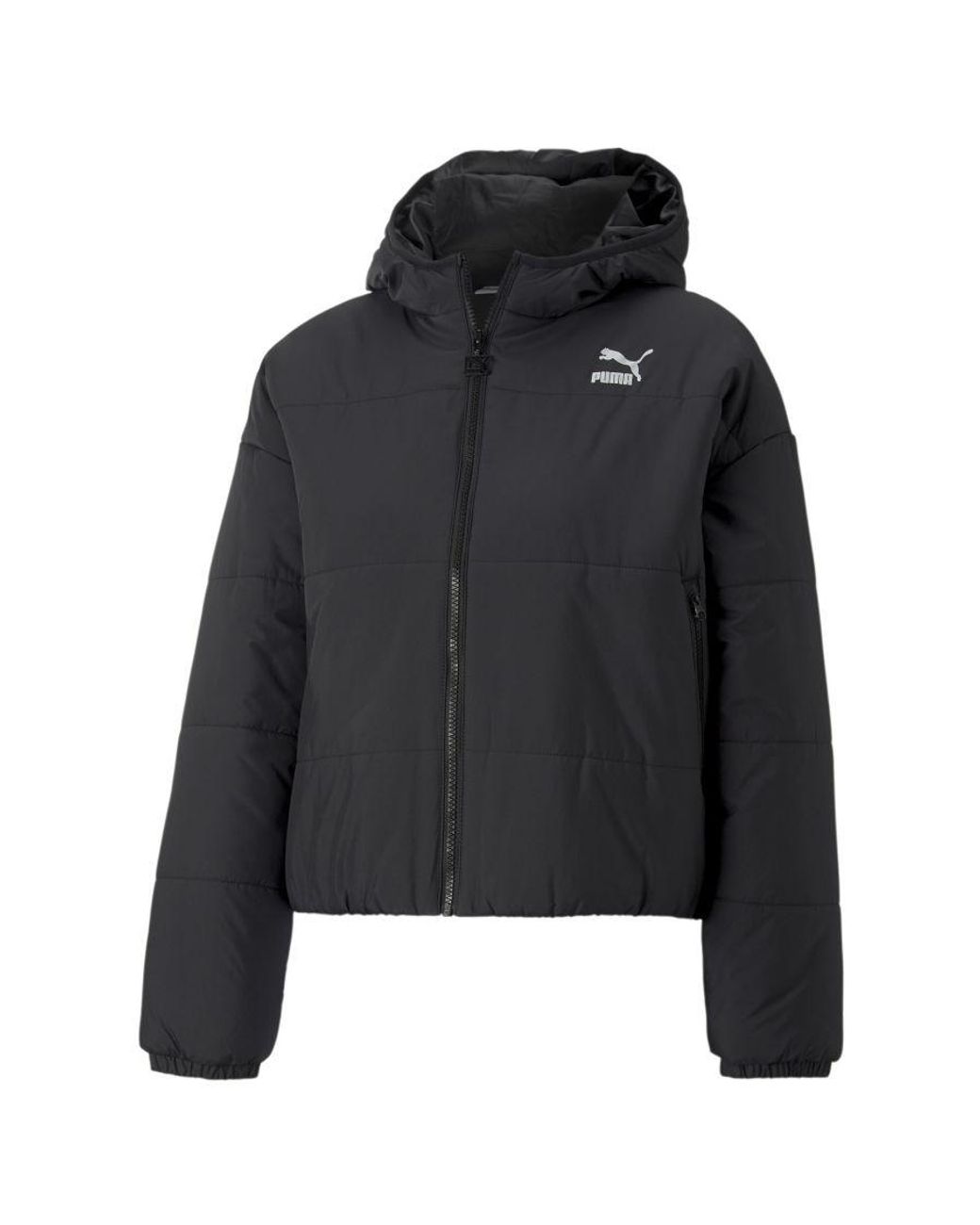Puma classics logo clearance windbreaker