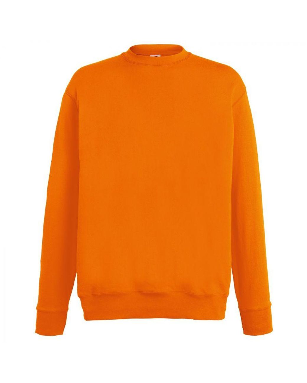 Fruit of the sales loom orange sweatshirt