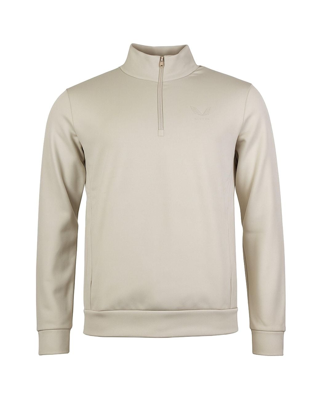Castore Gray Garcia 1/4 Zip Sweater Polyamide for men