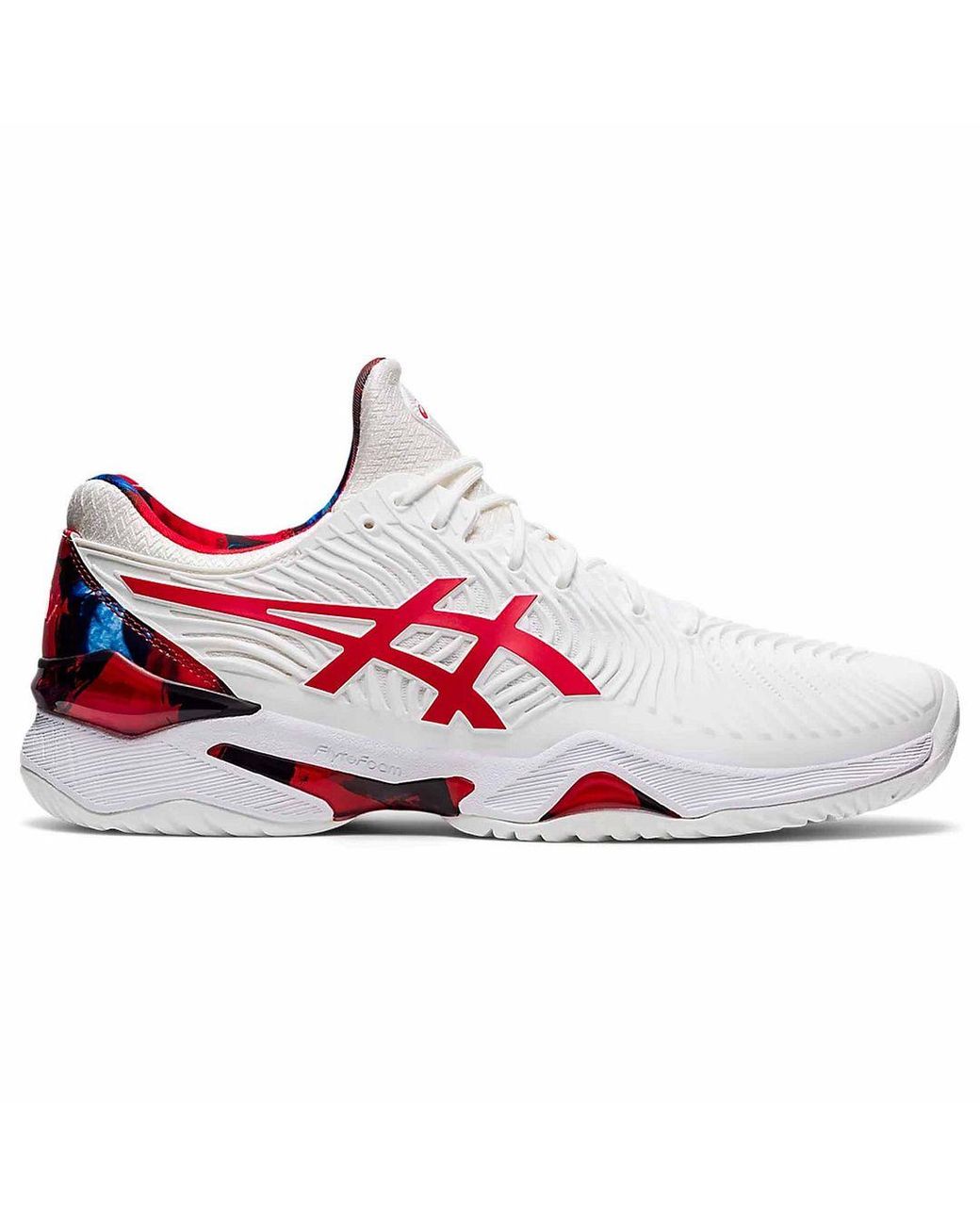 Asics Red Court Ff Novak L.E. Tennis Trainers for men