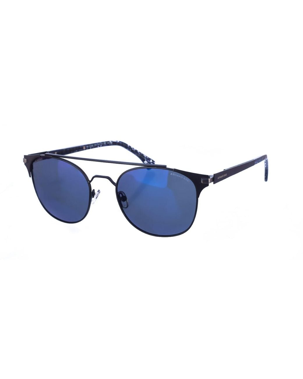 Armand Basi Blue Ab12299 Oval Shape Sunglasses