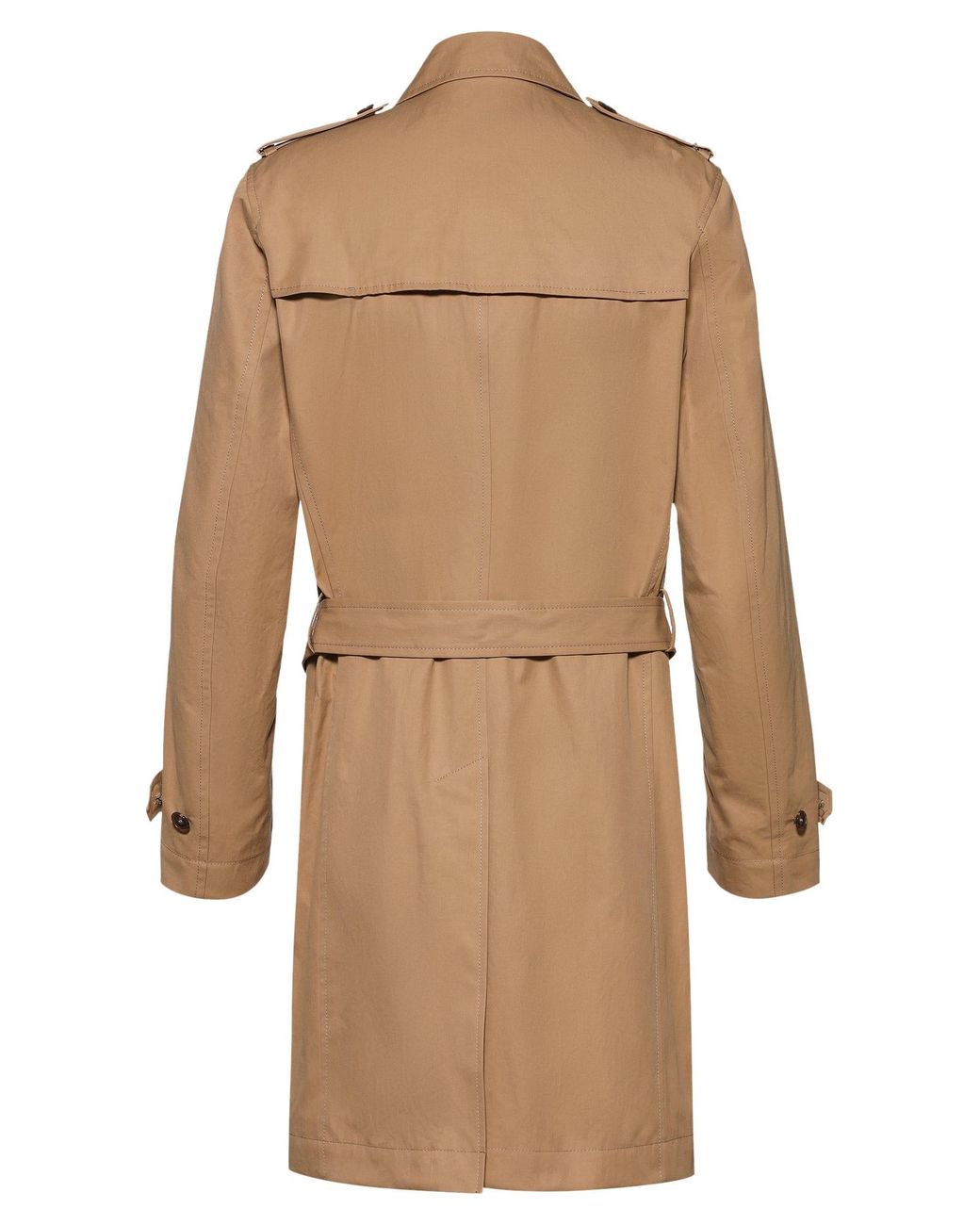Boss Natural H-Hyde Trench Coat for men