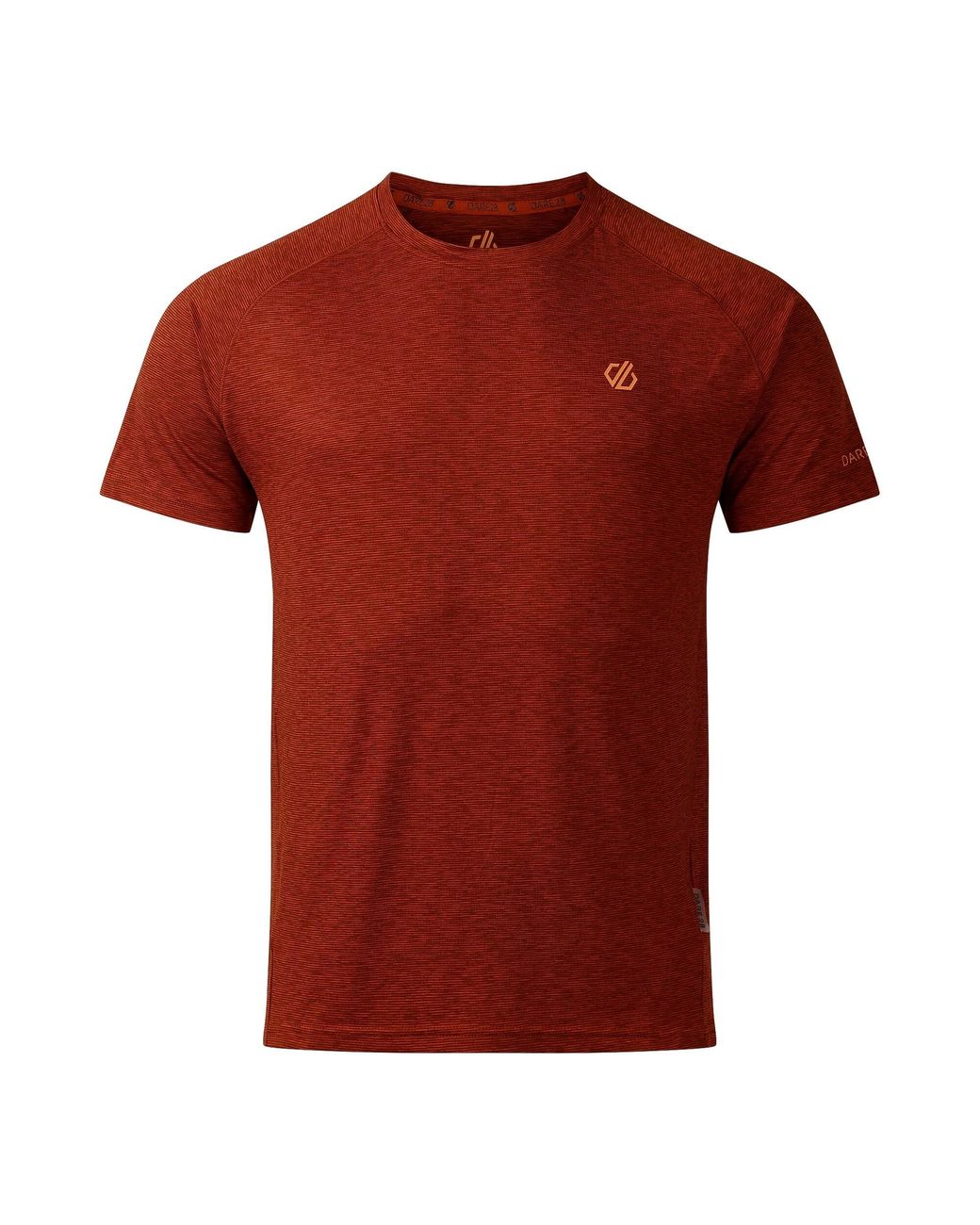 Dare 2b Red Persist Marl T-Shirt (Arabian Spice) for men