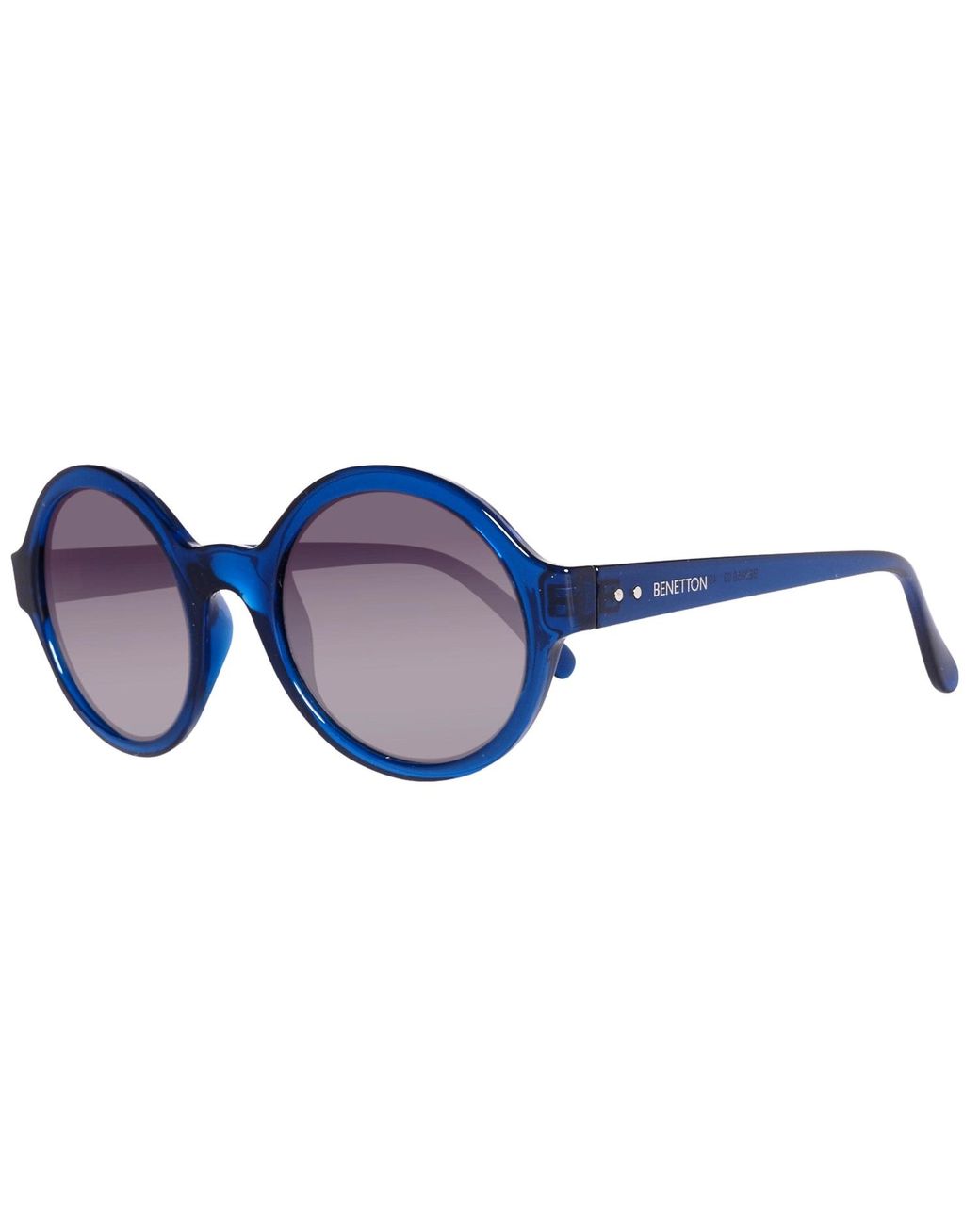 Benetton Blue Sunglasses 53/15/140 Mm Injected