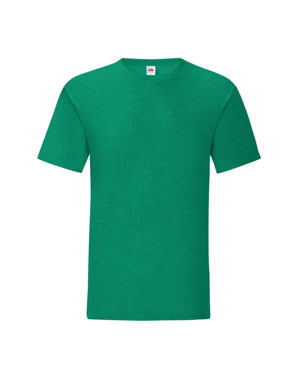 Fruit Of The Loom Green Iconic 150 Heather T-Shirt (Heather) for men