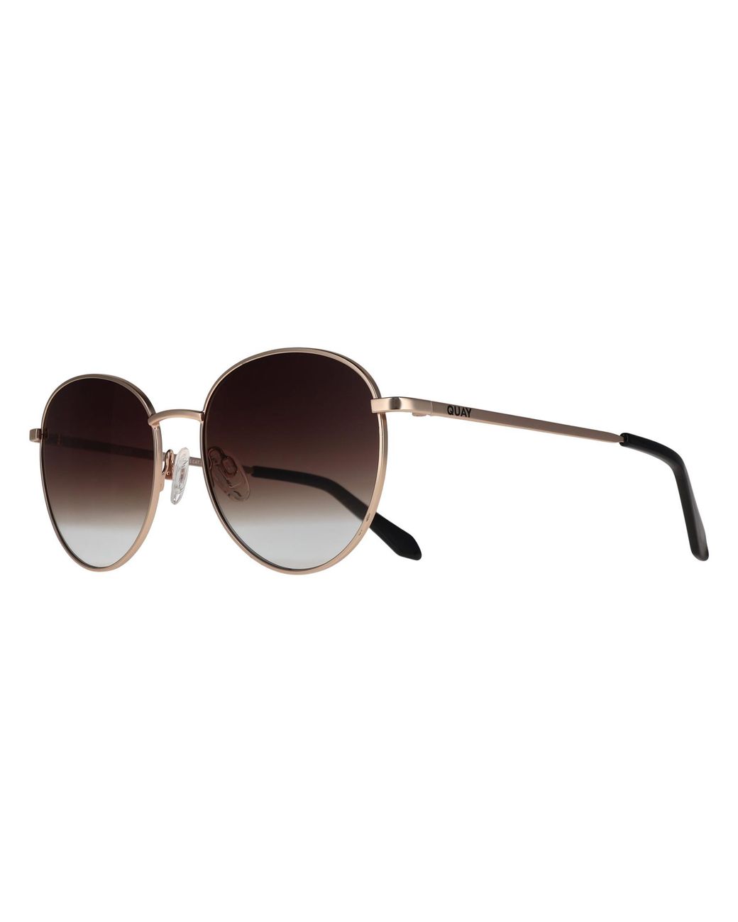 Quay Brown Round Gradient Loop Me