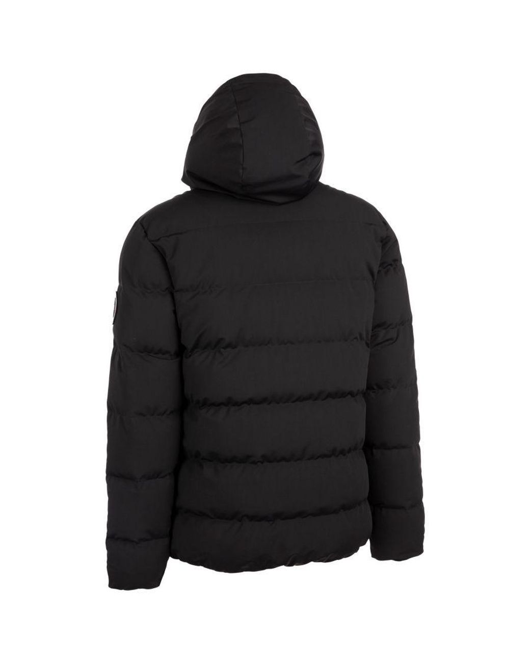 Trespass Black Hawthorne Down Jacket for men