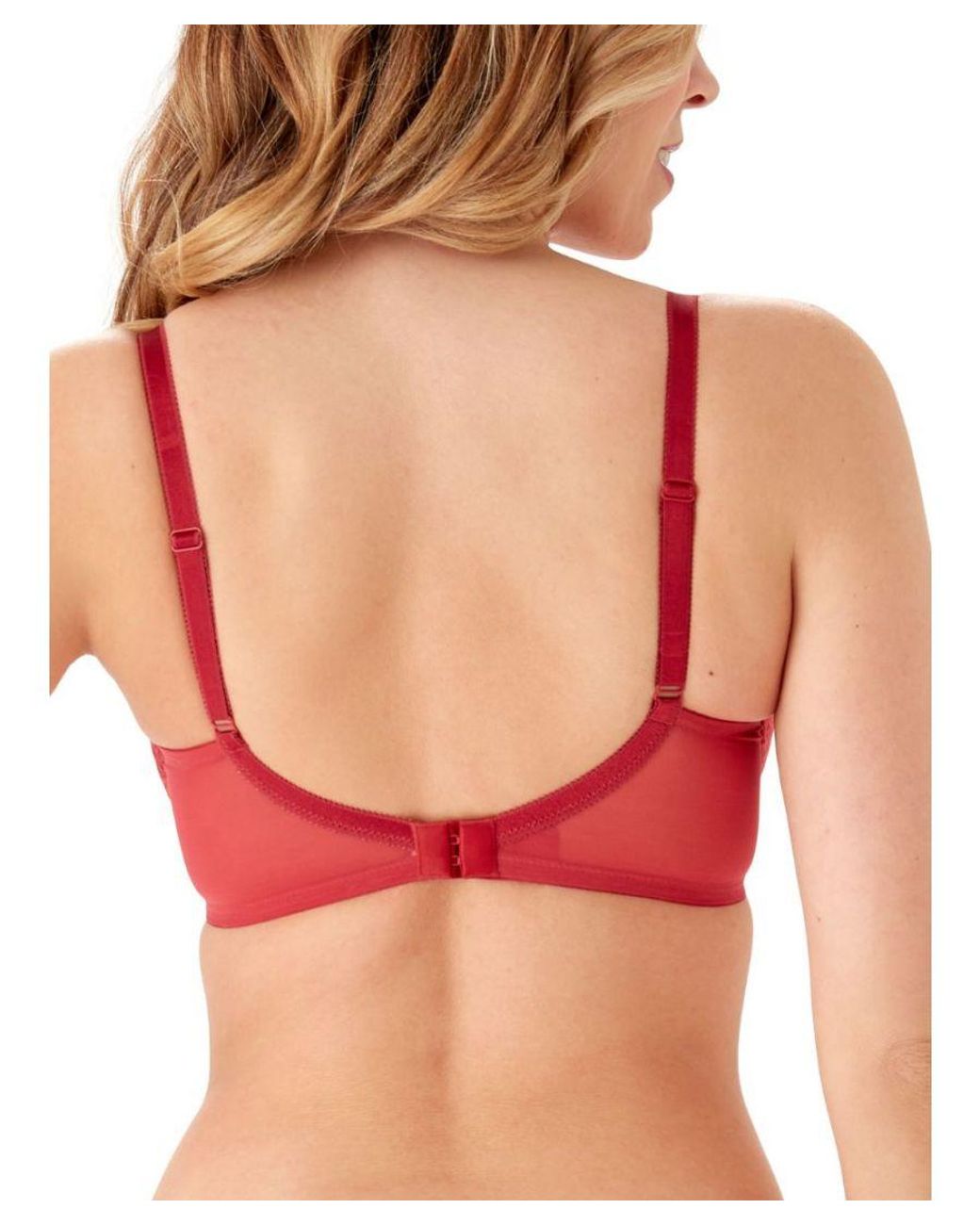 Gossard Red Glossies Lace Moulded Bra