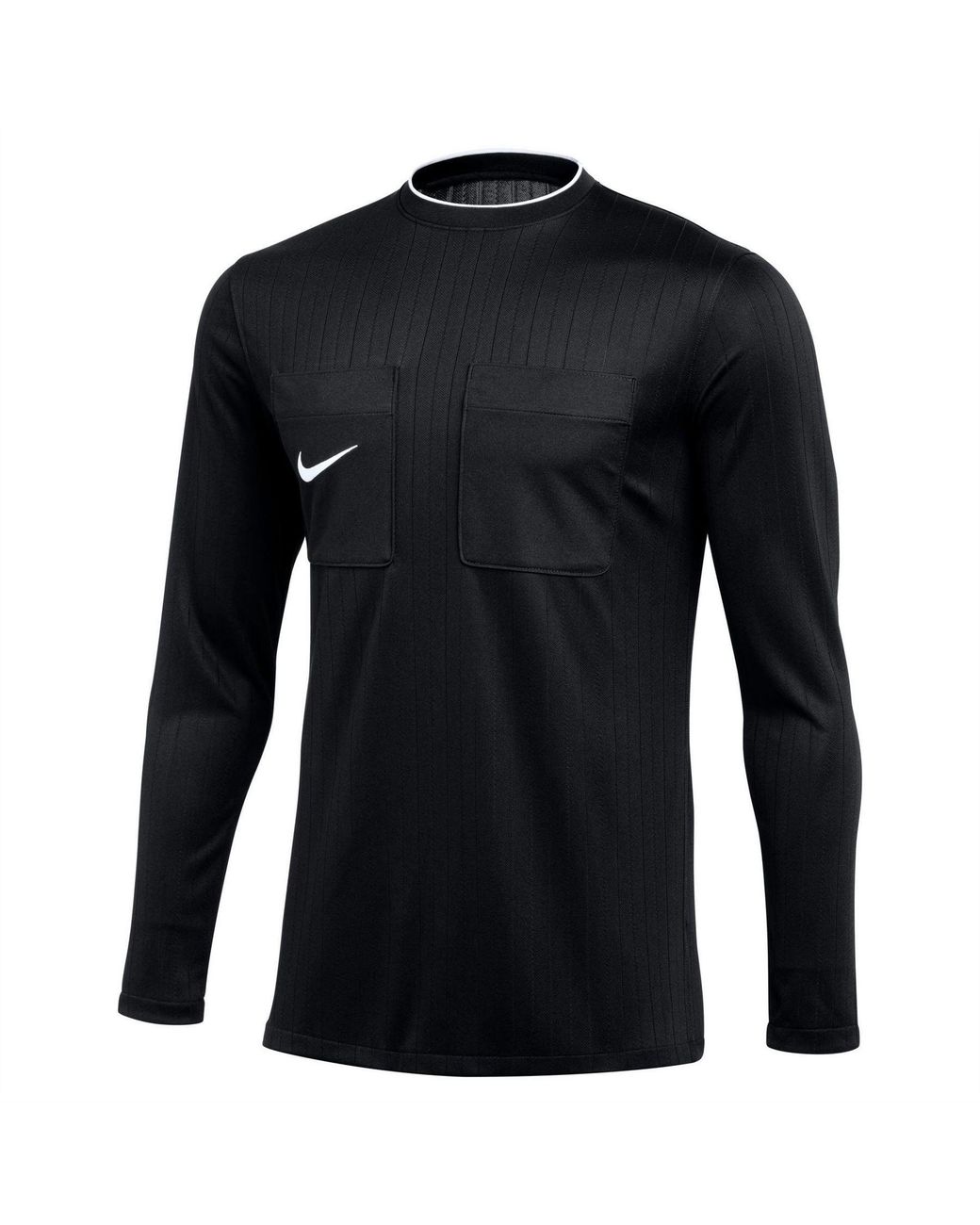 Nike Black Jersey Arbitre Long Sleeve Top for men