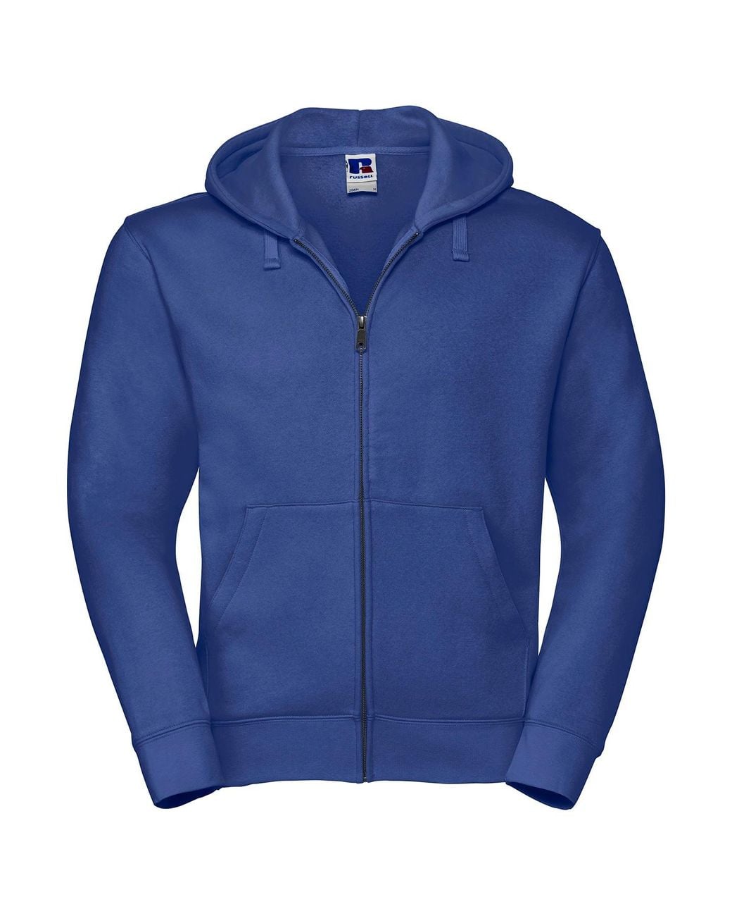 Russell Blue Authentic Full Zip Hoodie (Bright Royal) for men
