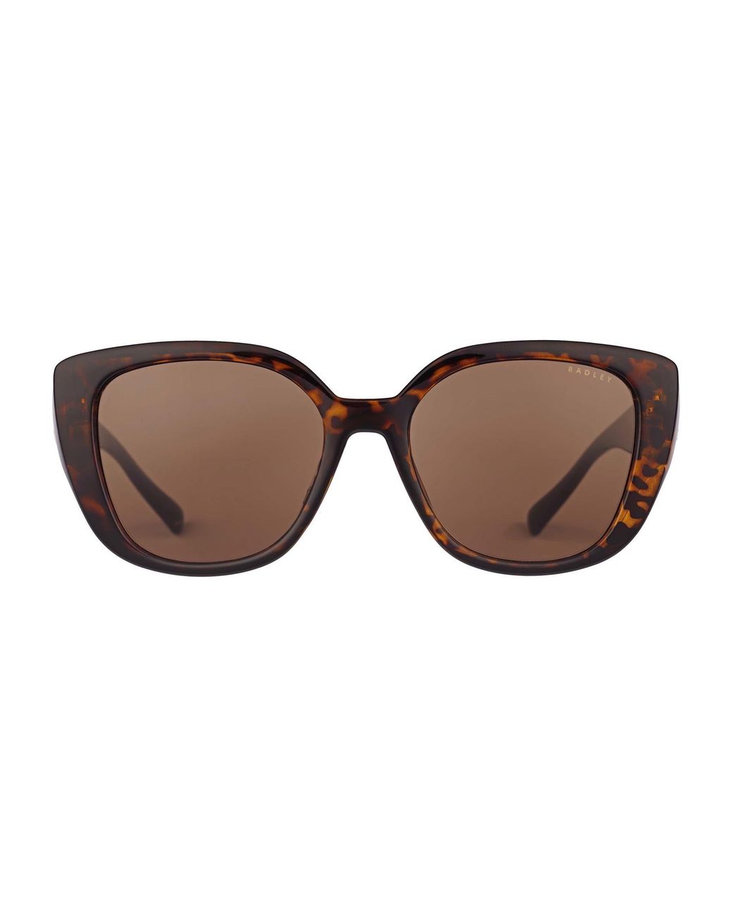 Radley Brown Square Tortoise Chiswick