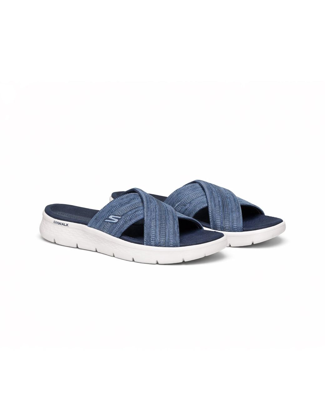 Skechers Blue Go Walk Flex Sandal