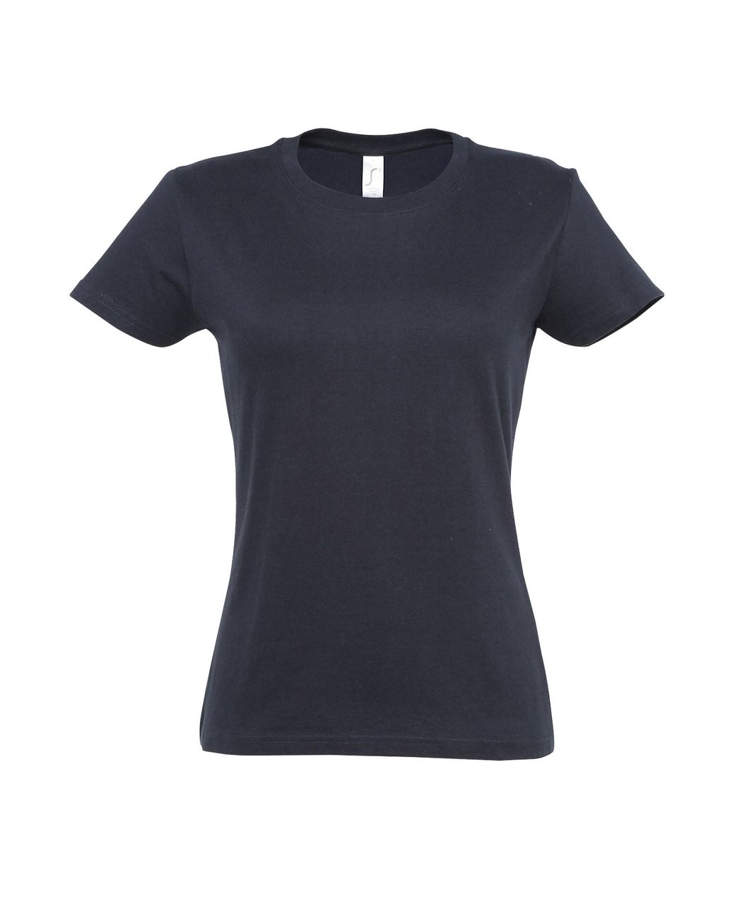 Sol's Blue Ladies Imperial Heavy Short Sleeve T-Shirt