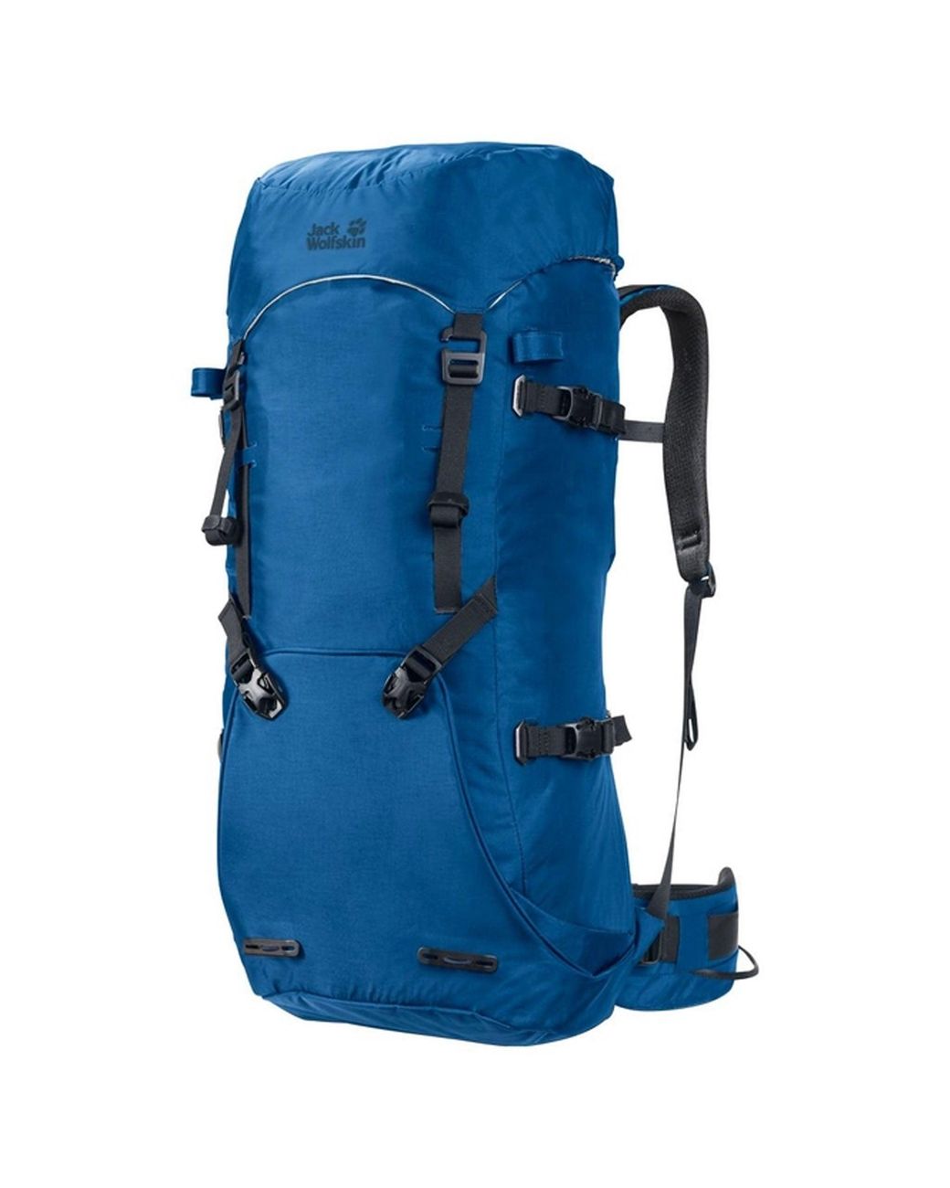 Jack Wolfskin Blue 42L Mountaineer Backpack for men