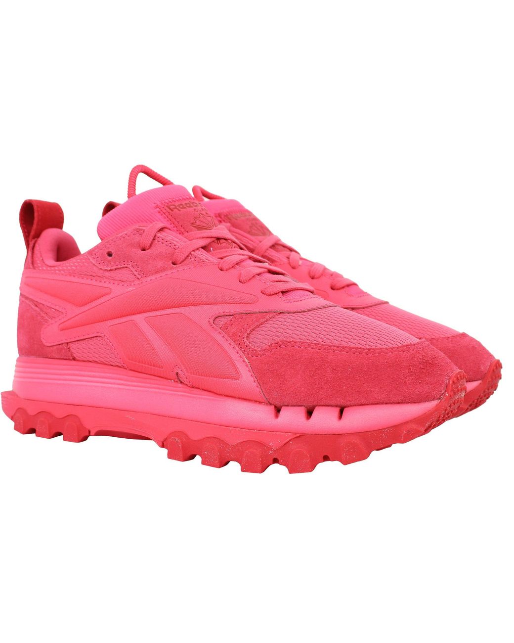 Reebok Pink Classic Cardi V2 Trainers