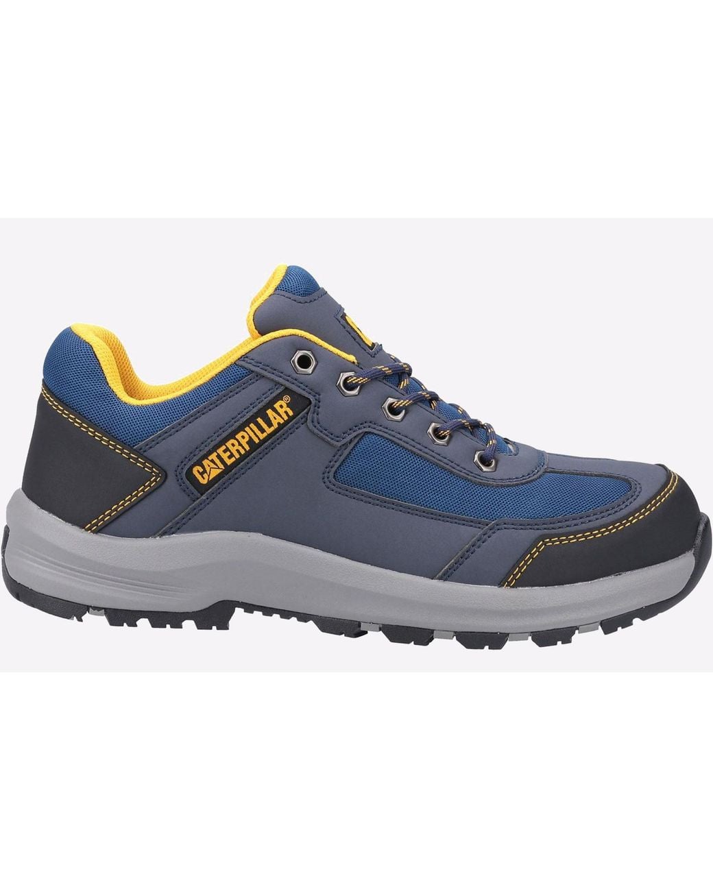 Caterpillar Safety Blue Elmore Trainer for men