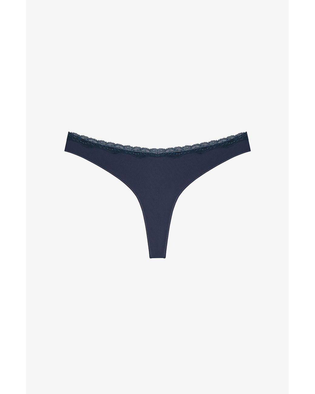 Penti Blue Illusion Thong