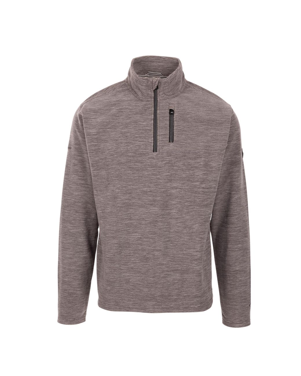 Trespass Gray Farnworth At100 Fleece Top for men