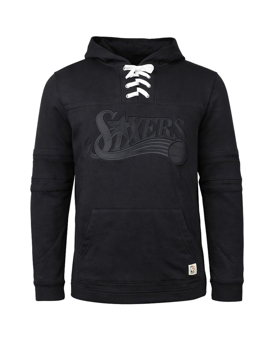 Mitchell & Ness Blue Nba Philadelphia 76Ers Hoodie for men