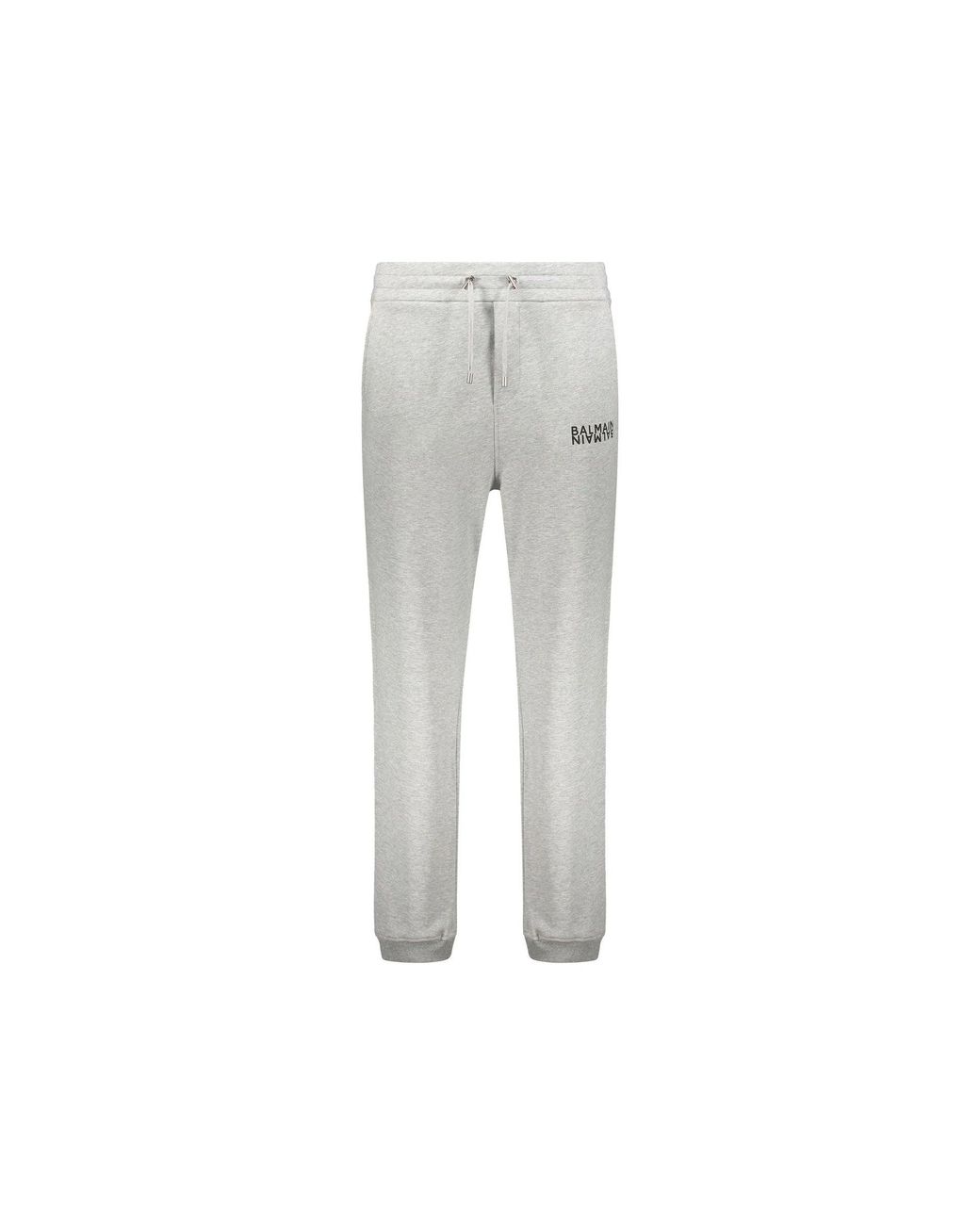 Balmain Joggingbroek Met -logo in het Gray voor heren