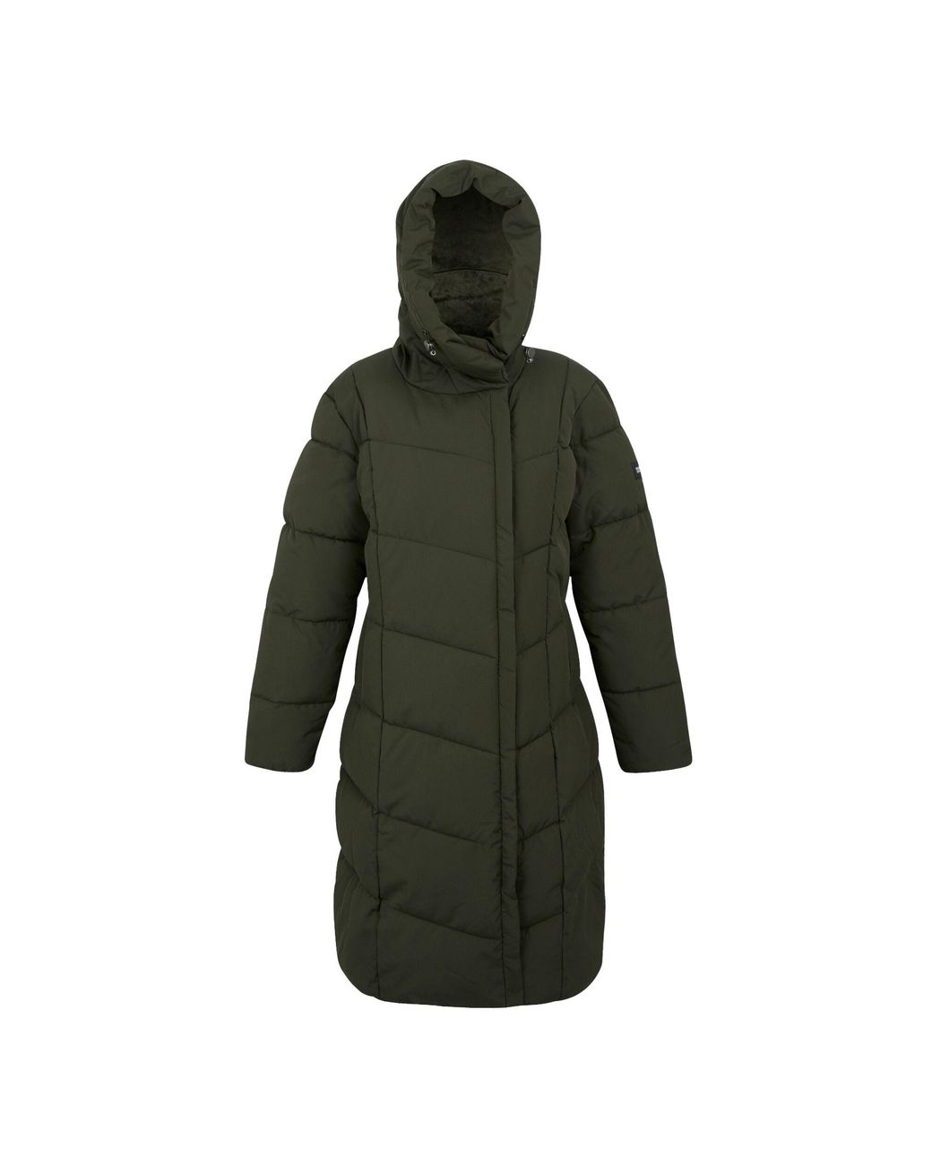 Regatta Green Ladies Nurie Quilted Jacket (Dark) Material_Polyester