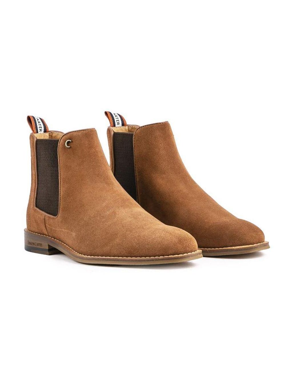 Simon Carter Brown Elgar 2 Chelsea Boots for men
