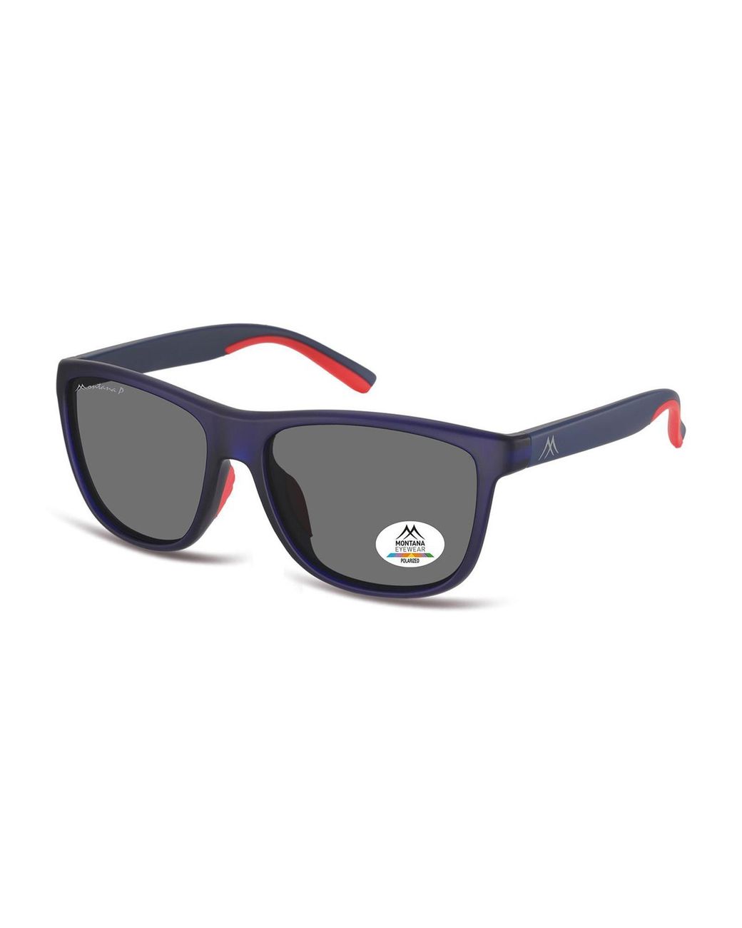 Montana Gray Rectangle Polarized Mp199