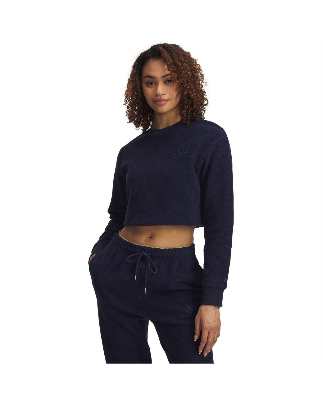 Under Armour Blue Icon Terry Varsit