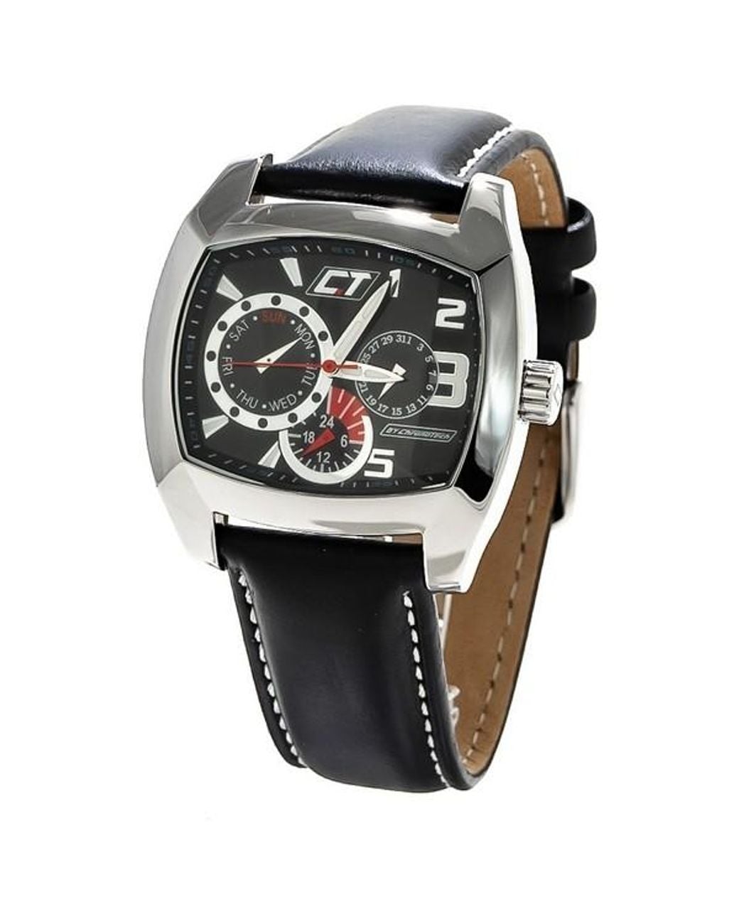 Chronotech Metallic Watch Cc7049M-02 (38 Mm) for men