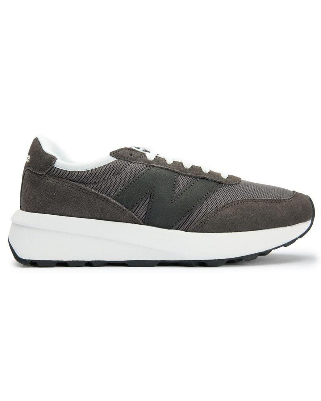 New Balance Gray 370 Trainers