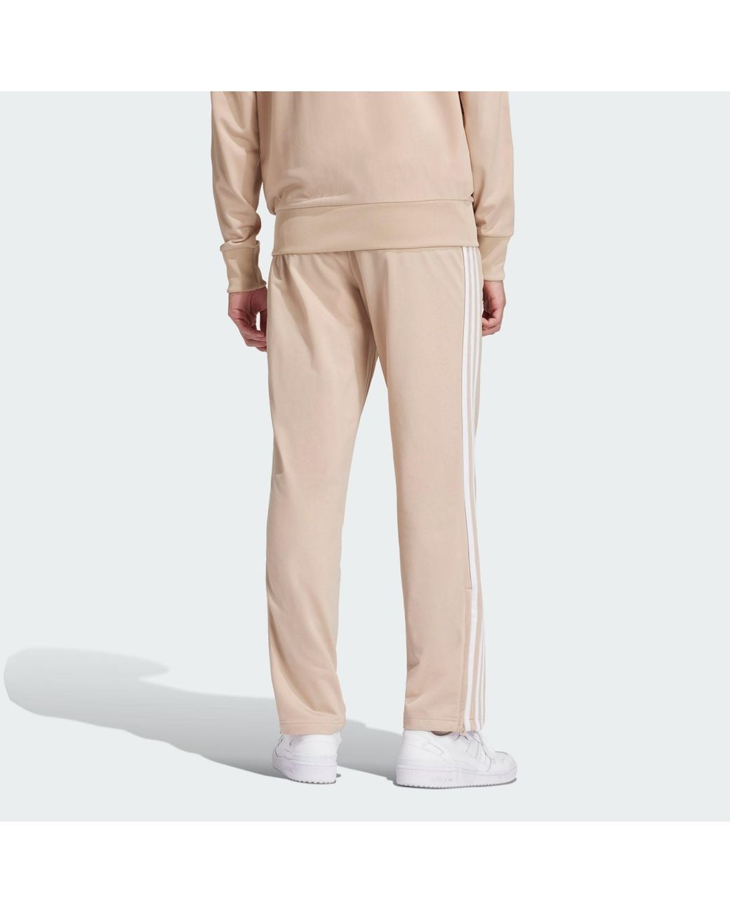 Adidas Originals Natural Adicolor Classics Firebird Track Pants for men