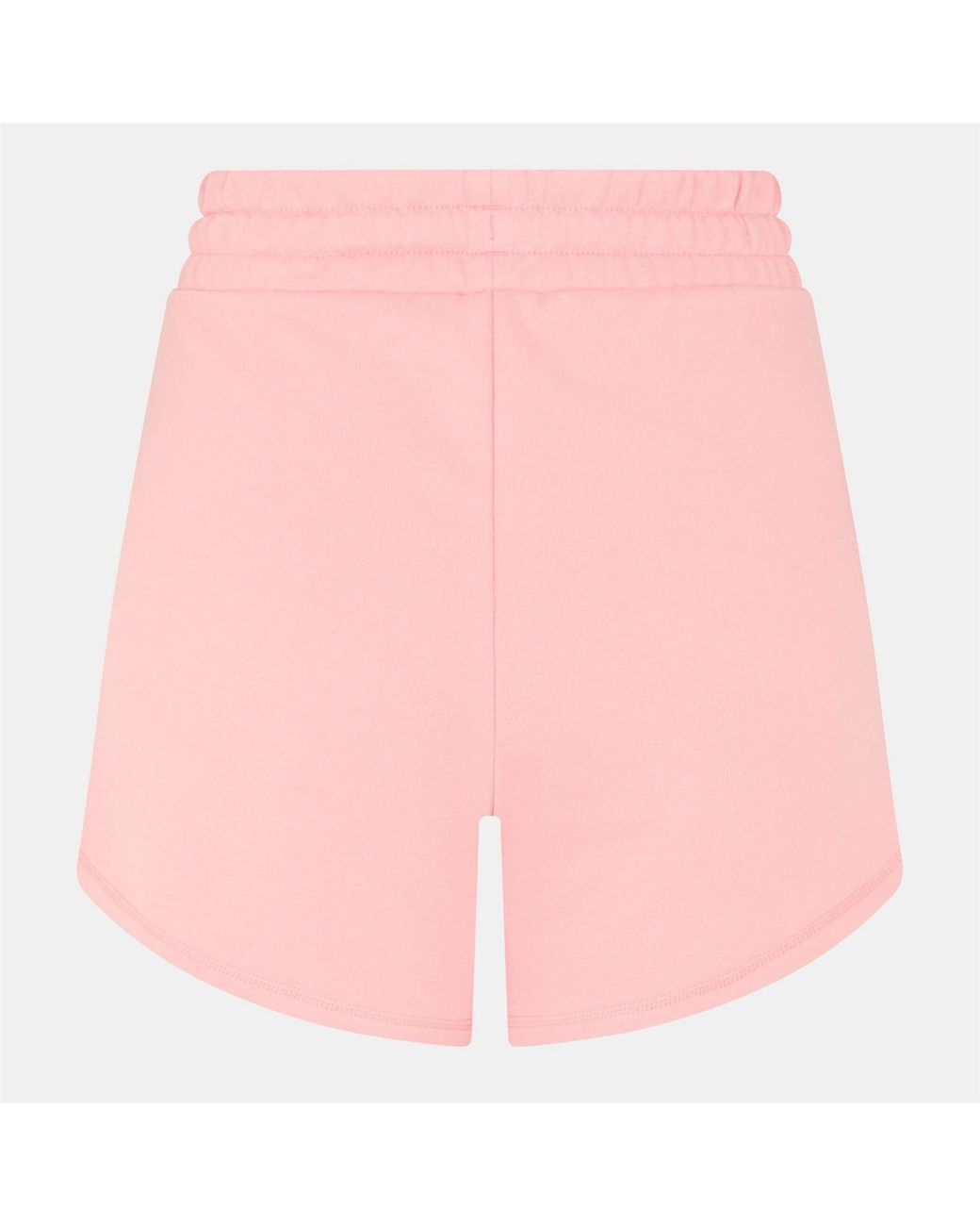 PUMA Pink High Waist Woven Tracksuit Shorts