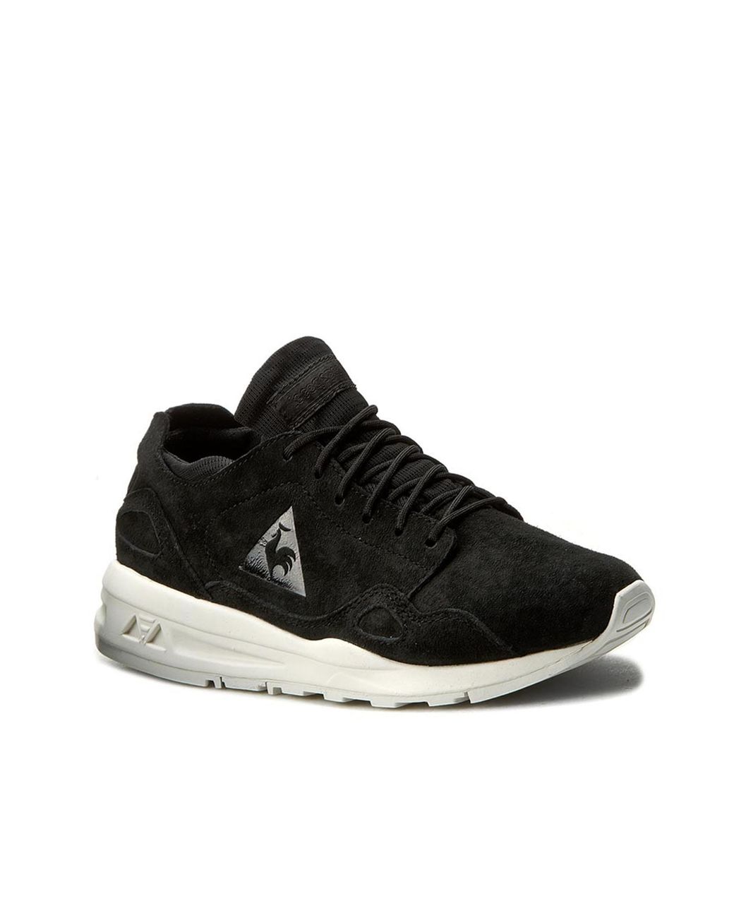 Le Coq Sportif Black R Flow Trainers Leather