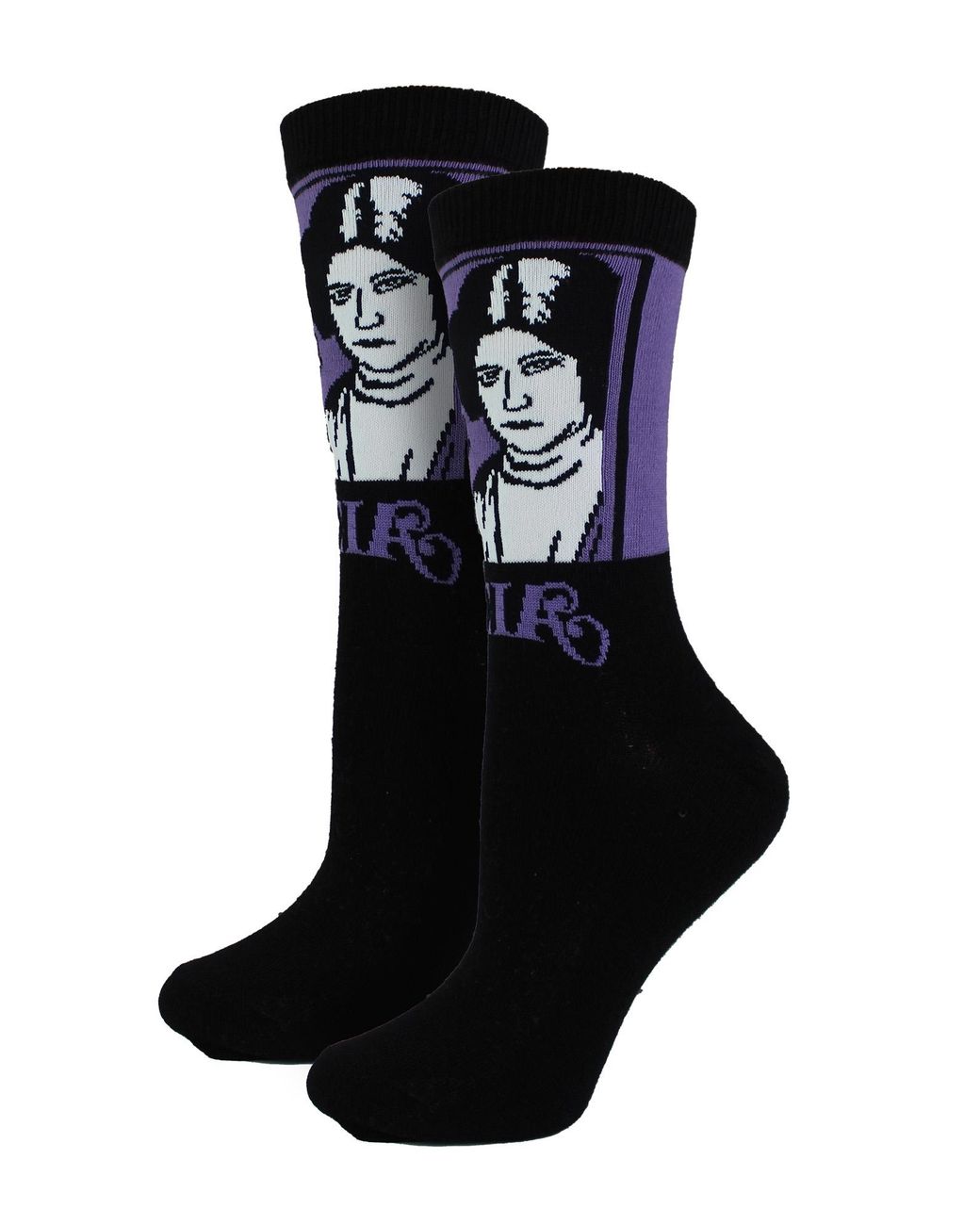 Star Wars Black Ladies Socks