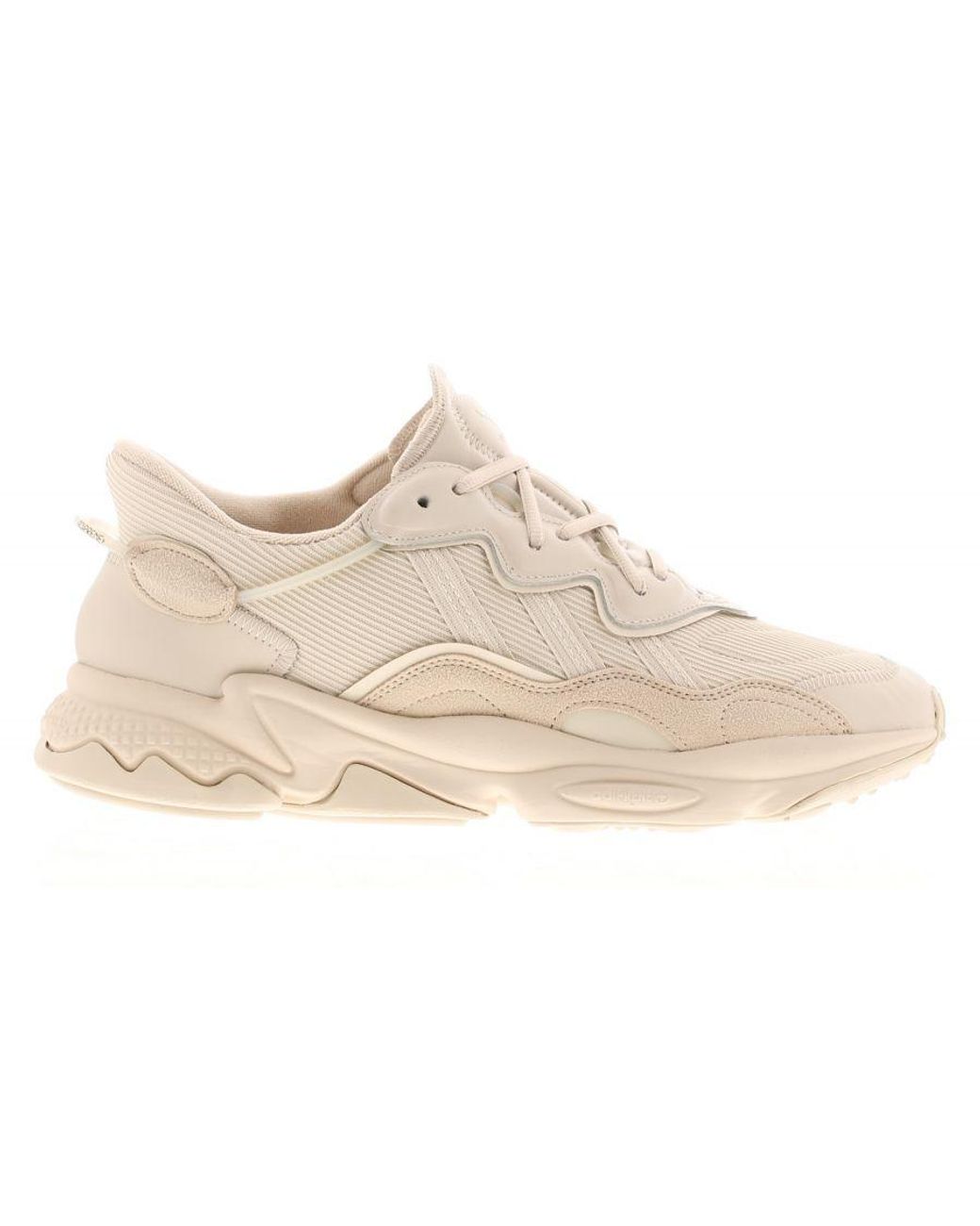 Adidas Originals Natural Trainers Ozweego Lace Up for men