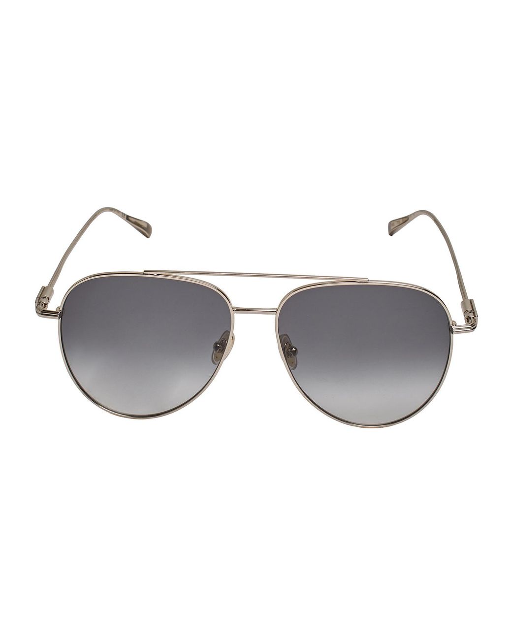 Ferragamo Gray Metal Pilot Style Sunglasses Sf308S for men