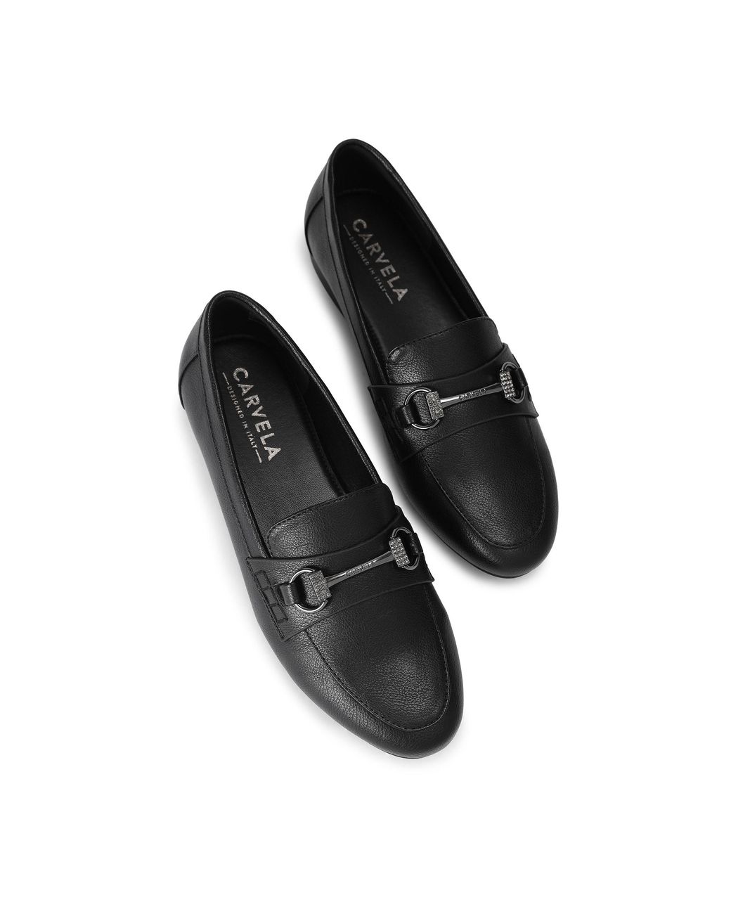 Carvela Kurt Geiger Black Valentina Loafers