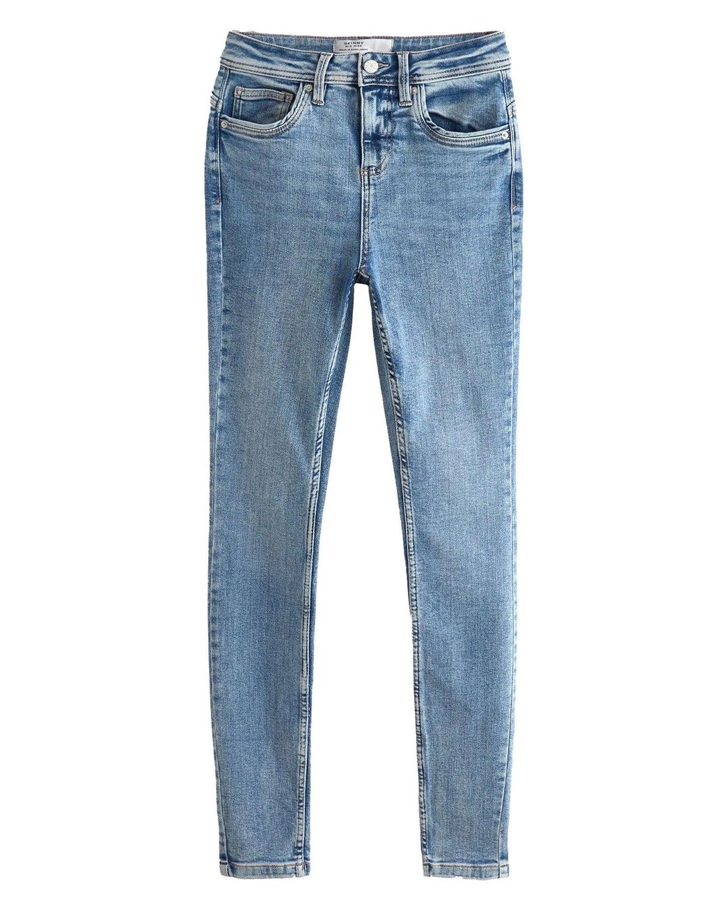 Secret Label Blue Super Soft Skinny Jeans