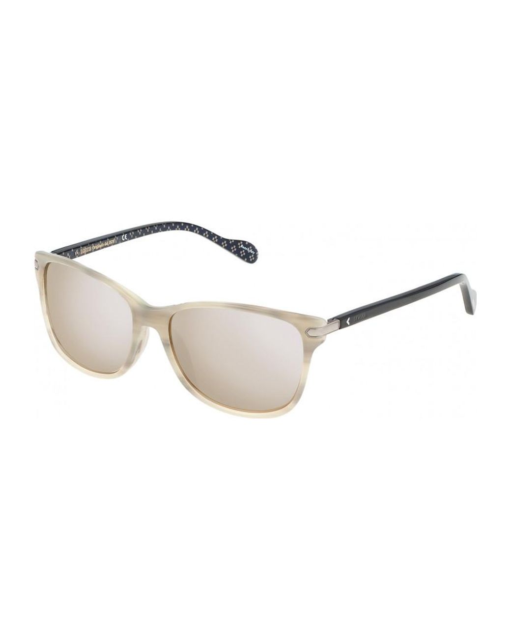 Lozza Brown Sl4037M571F9G 57 Sunglasses