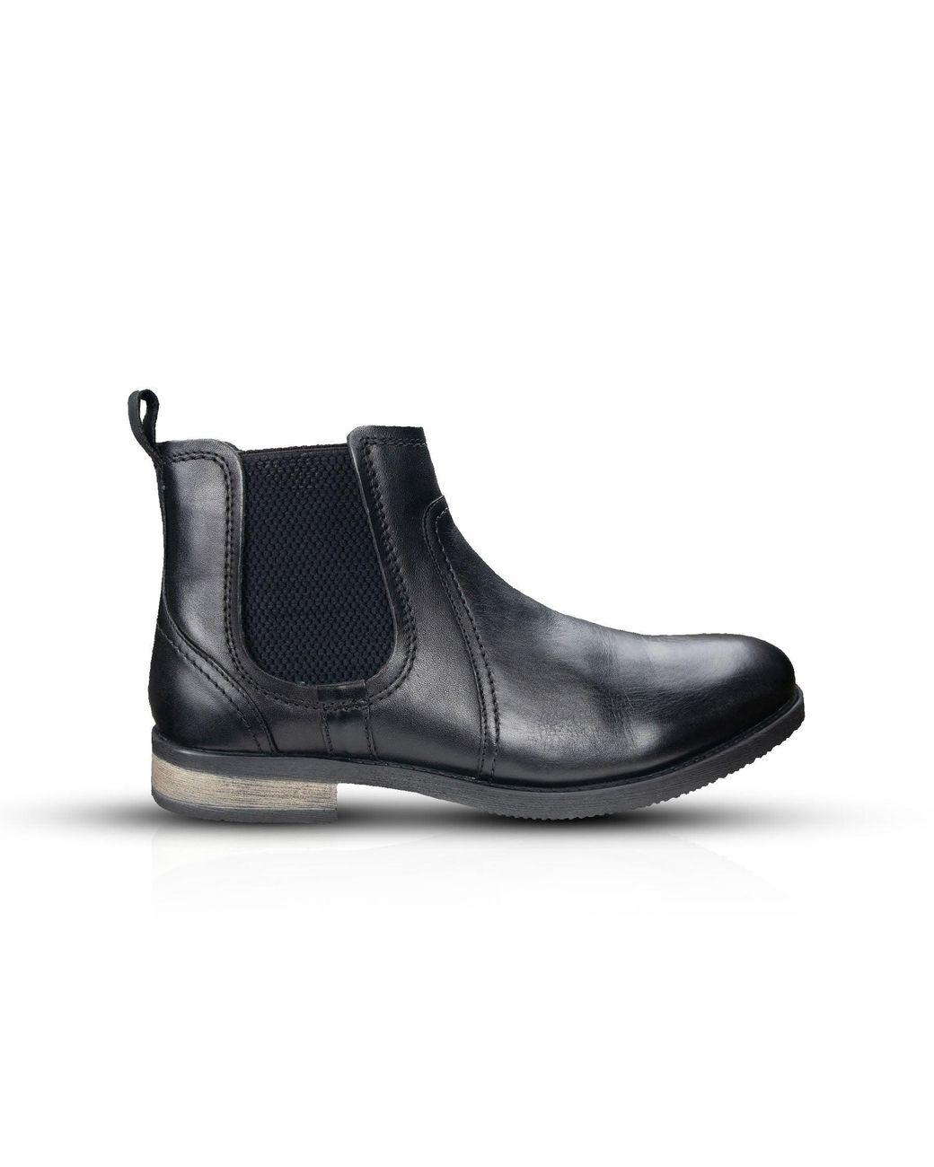 Silver Street London Blue Miller Boots for men
